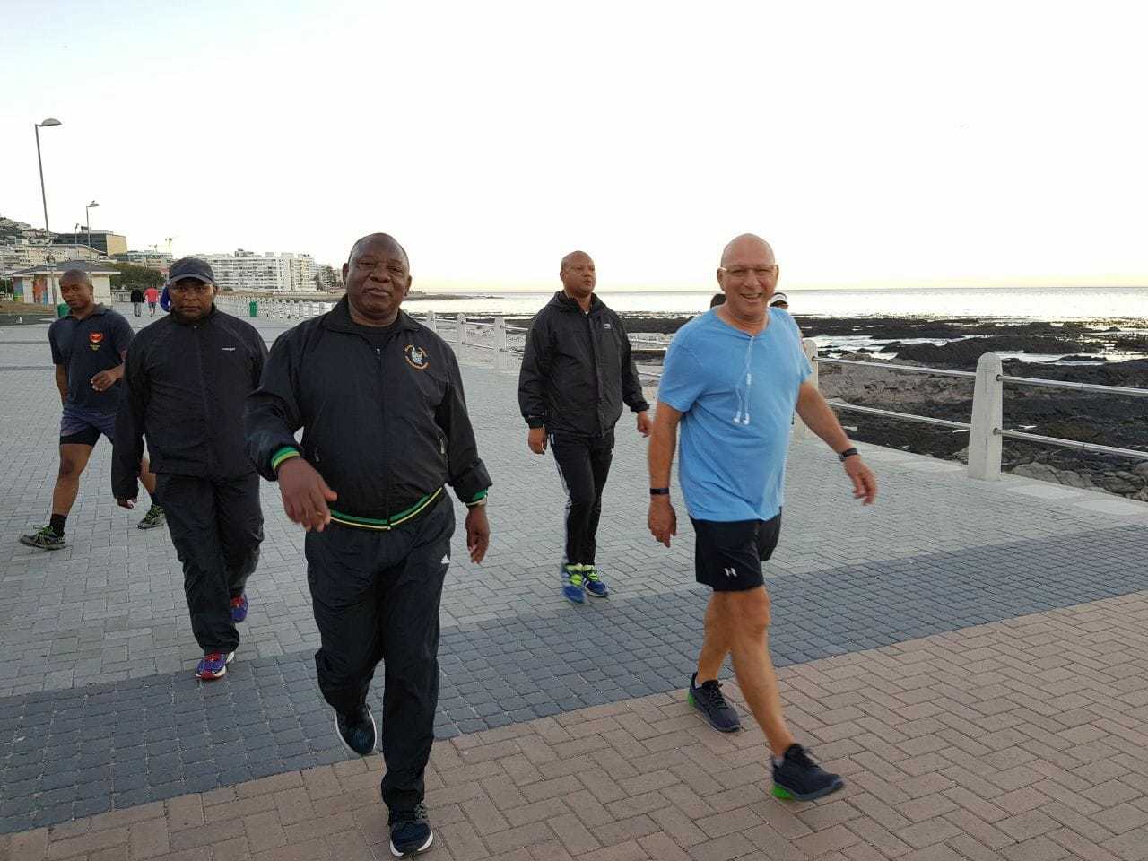 President Cyril Ramaphosa